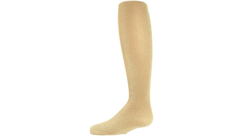girls shimmer tights