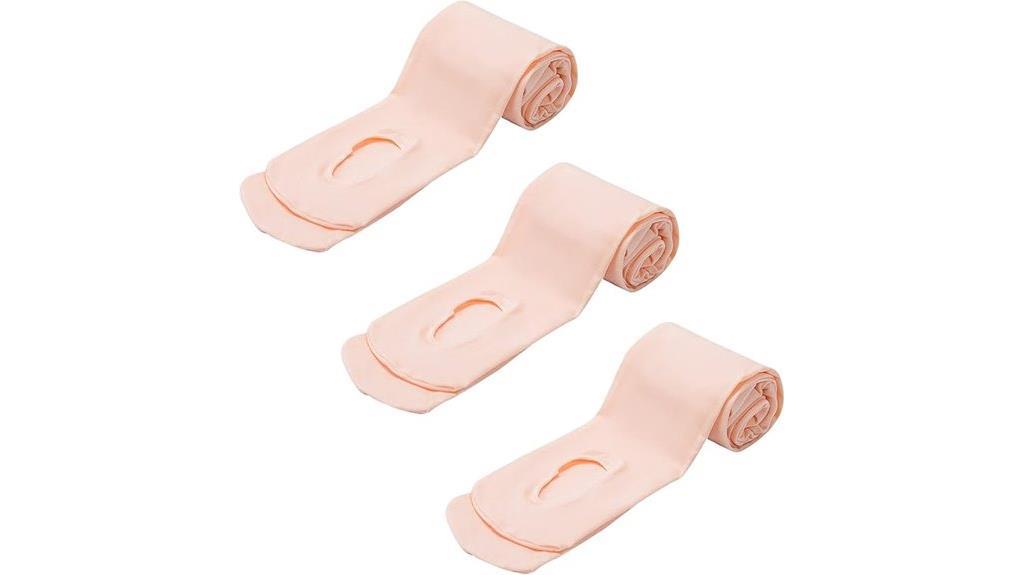 girls stretch tights pack