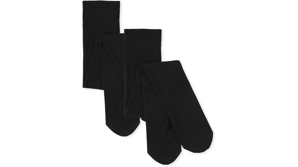 girls tights 2 pack