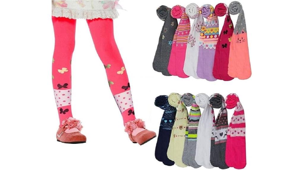 girls winter tights pack