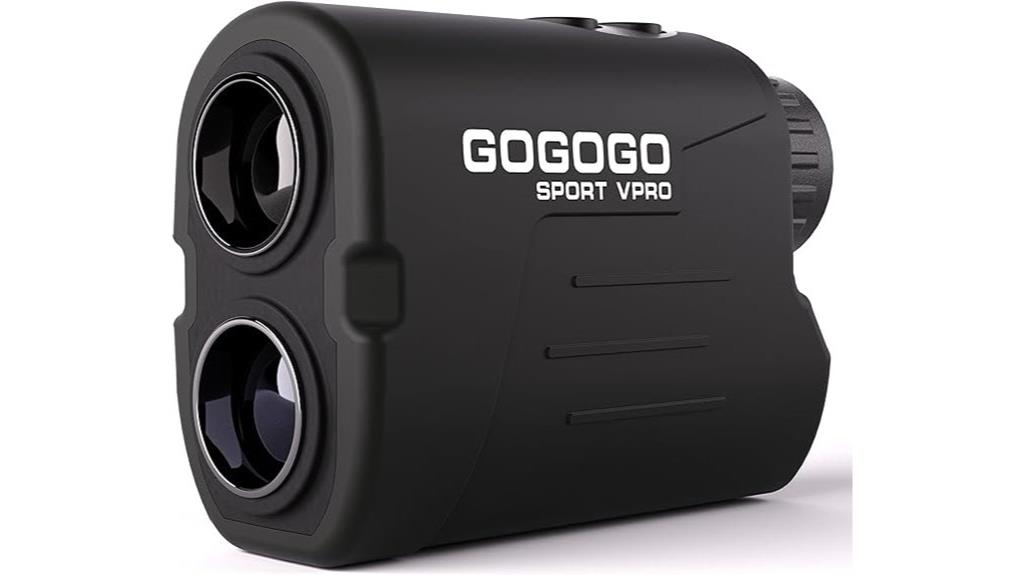 golf laser distance finder