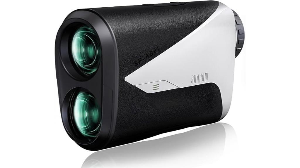 golf rangefinder with slope