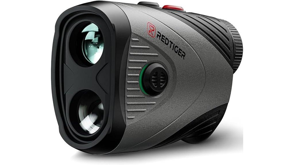 golf rangefinder with slope