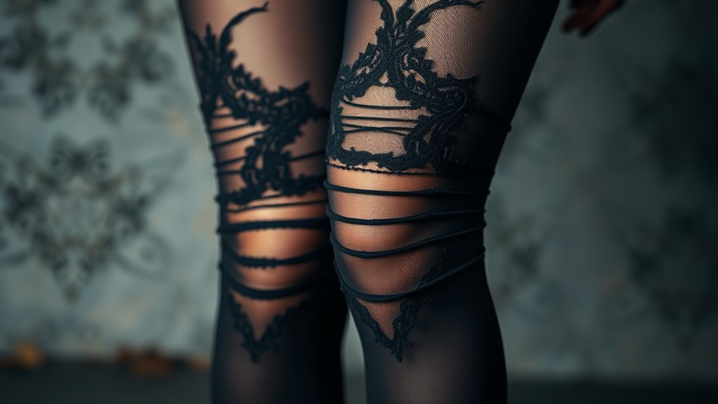 goth tights fit durability
