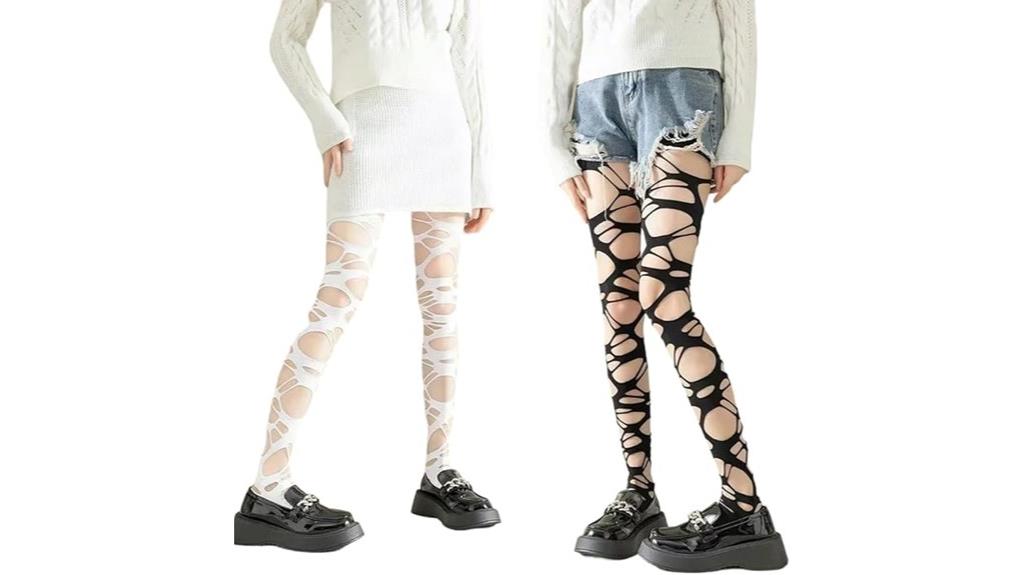 gothic zombie punk tights