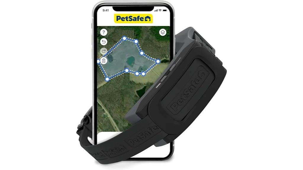 gps enabled dog containment system