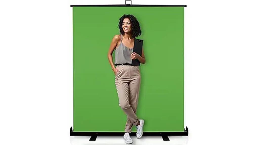 green screen backdrop 62 inch