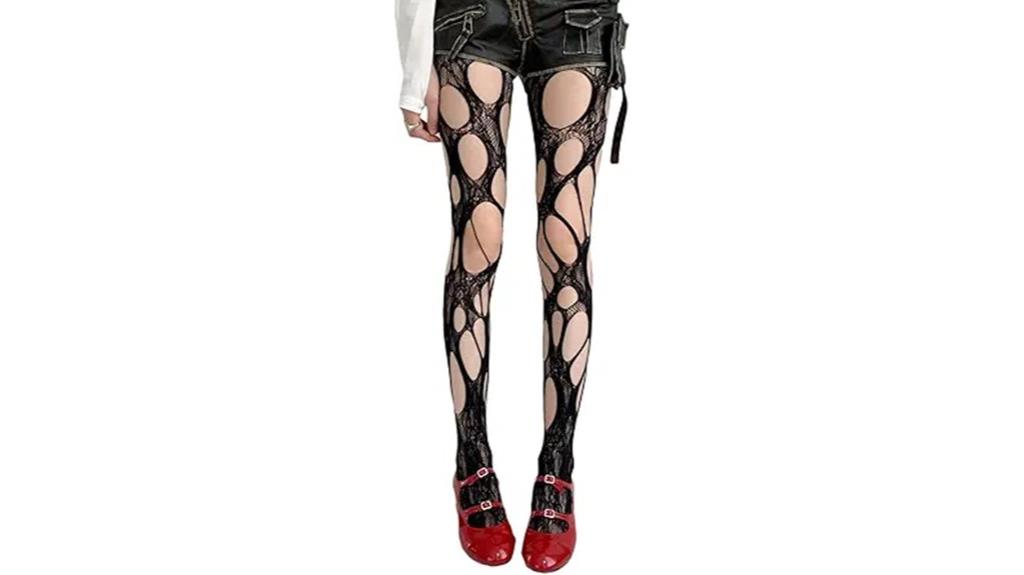 halloween fishnet tights