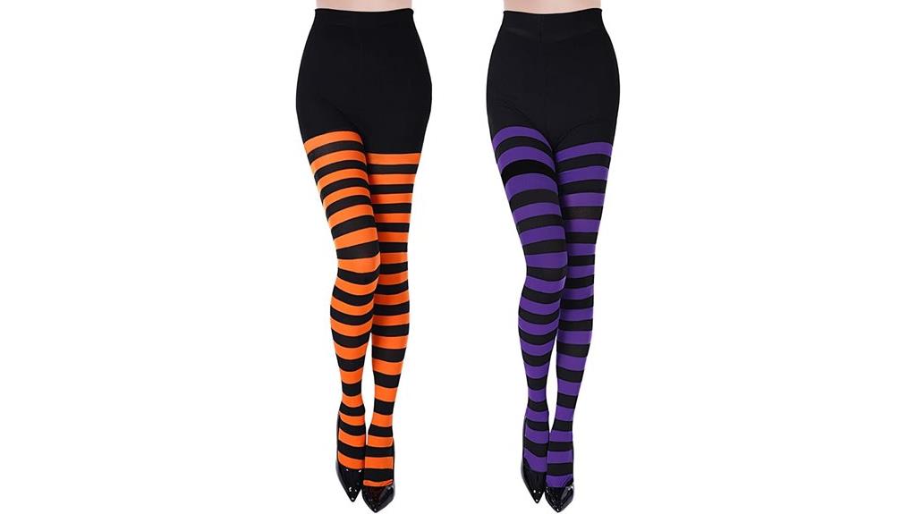 halloween witch tights