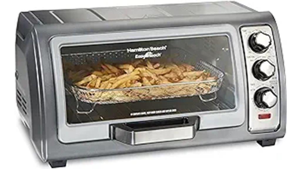 hamilton beach combo oven