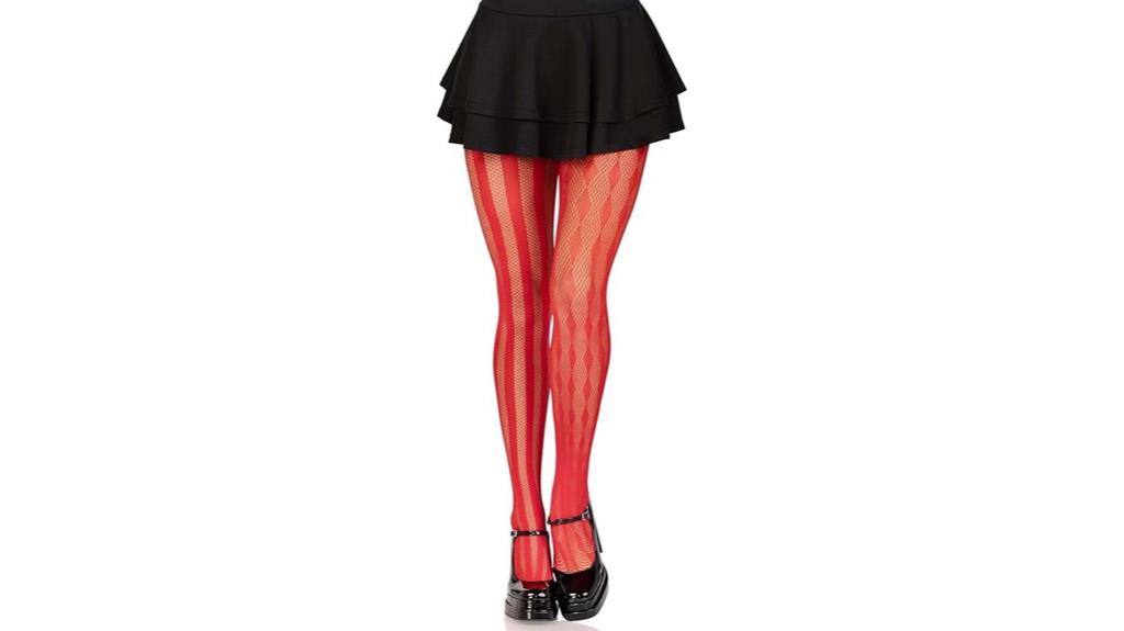 harlequin fishnet tights