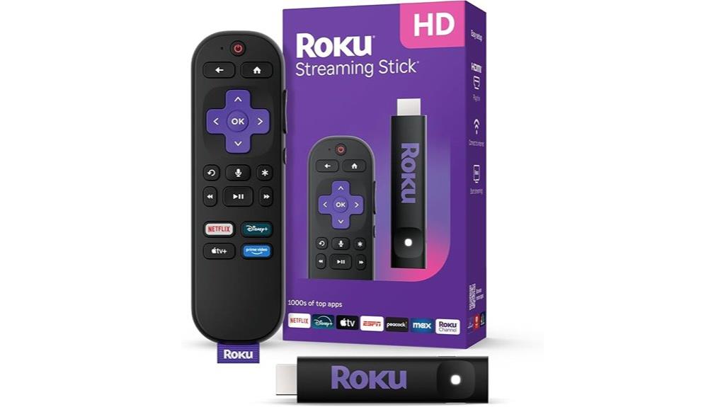 hd streaming device remote