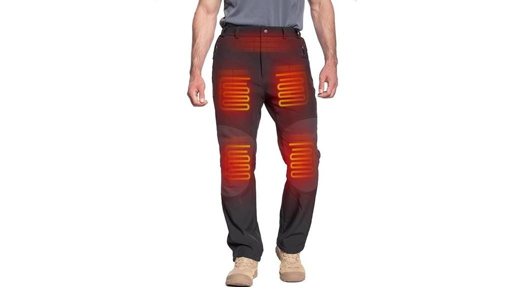 heated men s pants