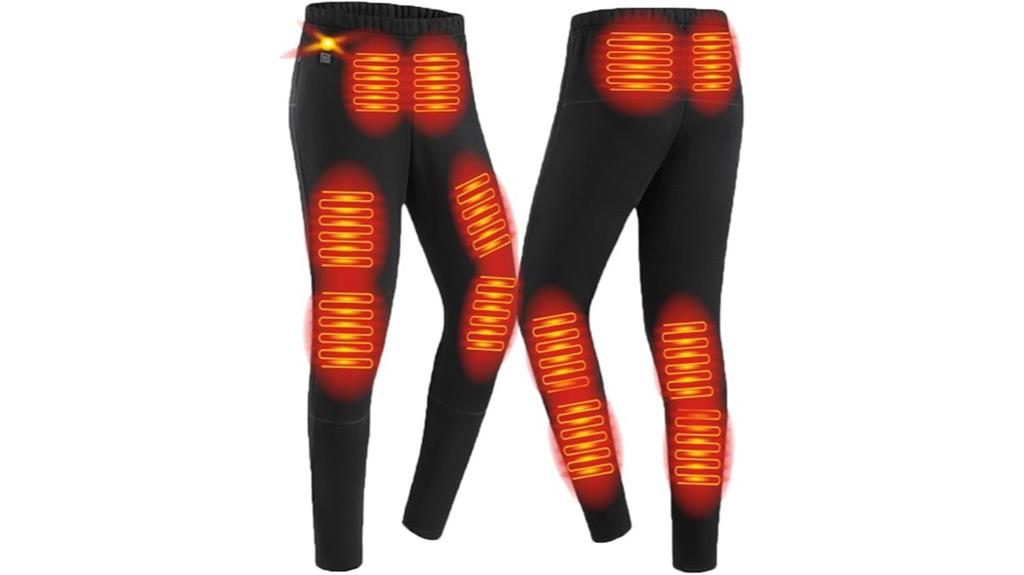 heated outdoor ski pants
