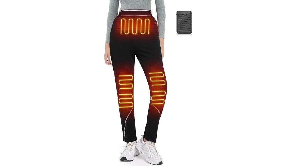 heated women s battery pants