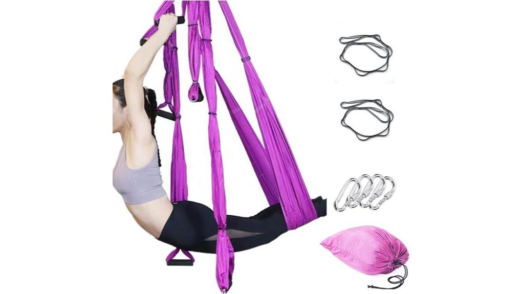 heavy duty aerial hammock set