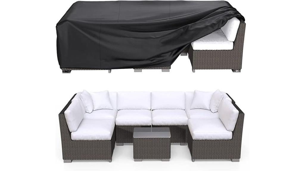 heavy duty waterproof patio cover