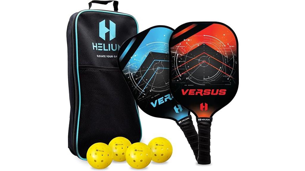 helium pickleball set