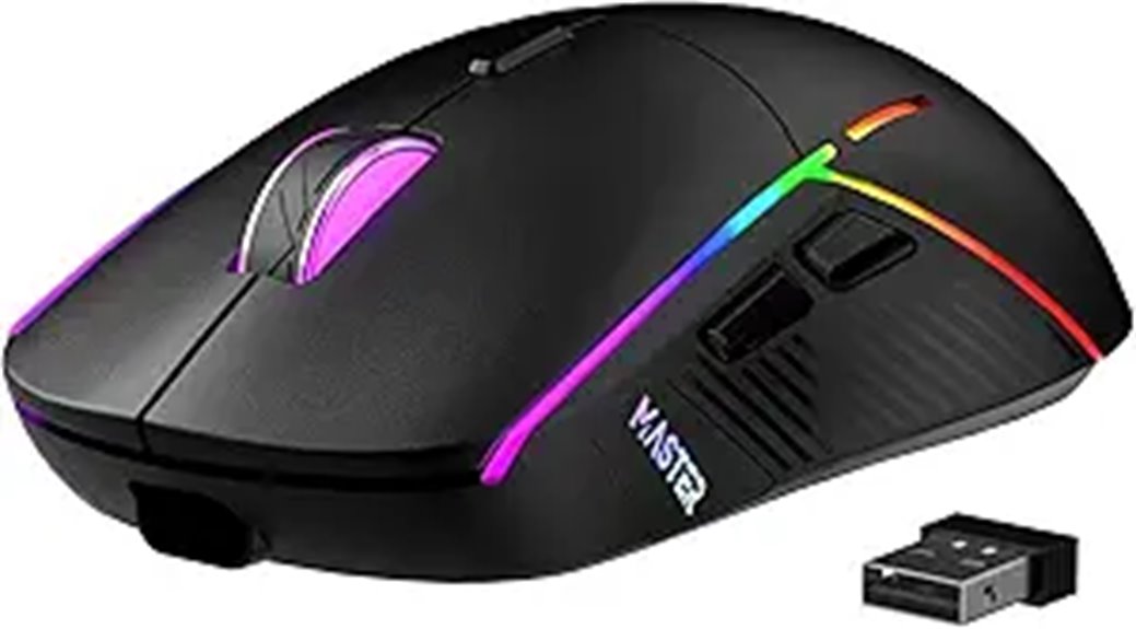high dpi wireless gaming