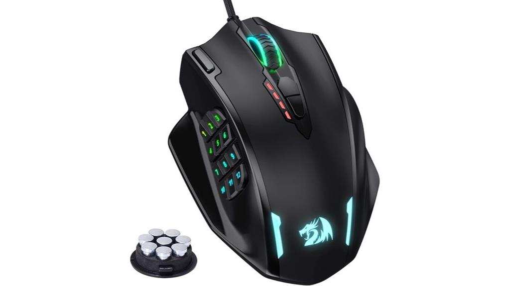 high performance rgb gaming mouse