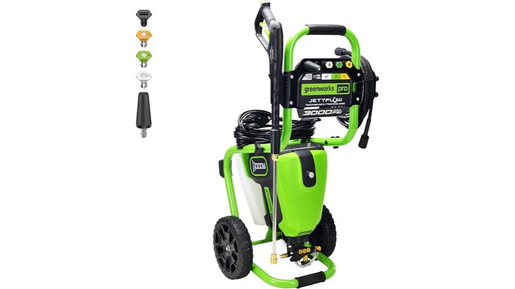 high pressure electric washer