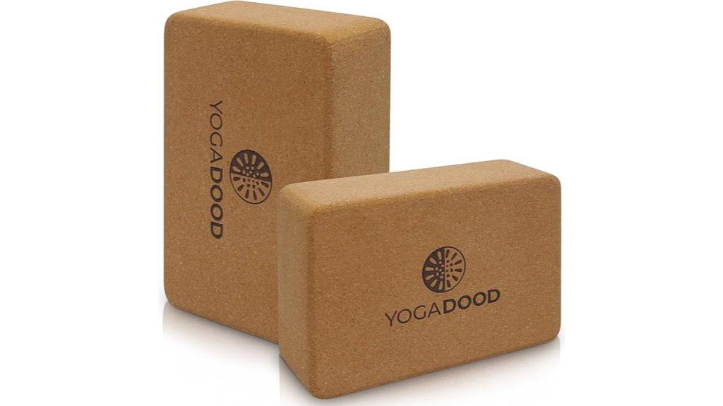 high quality cork yoga blocks