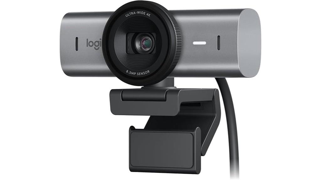 high resolution 4k webcam