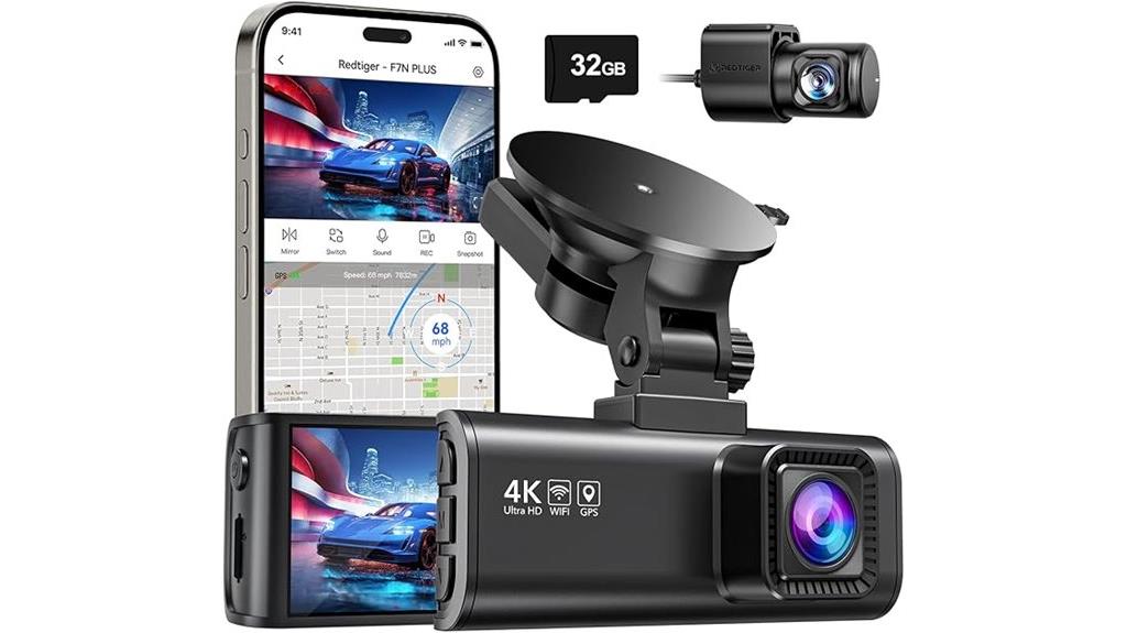 high resolution dash cam