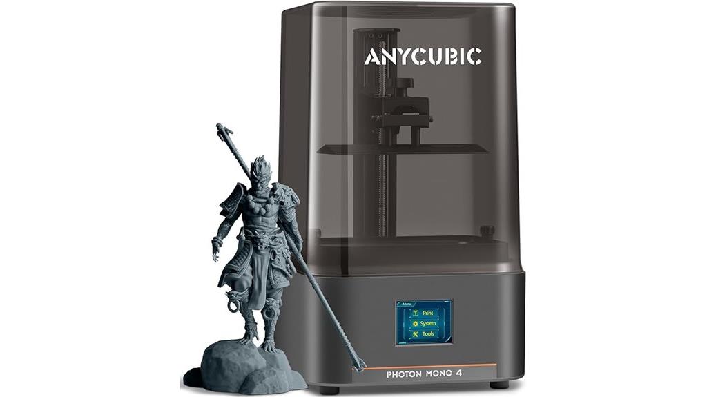 high resolution resin 3d printer