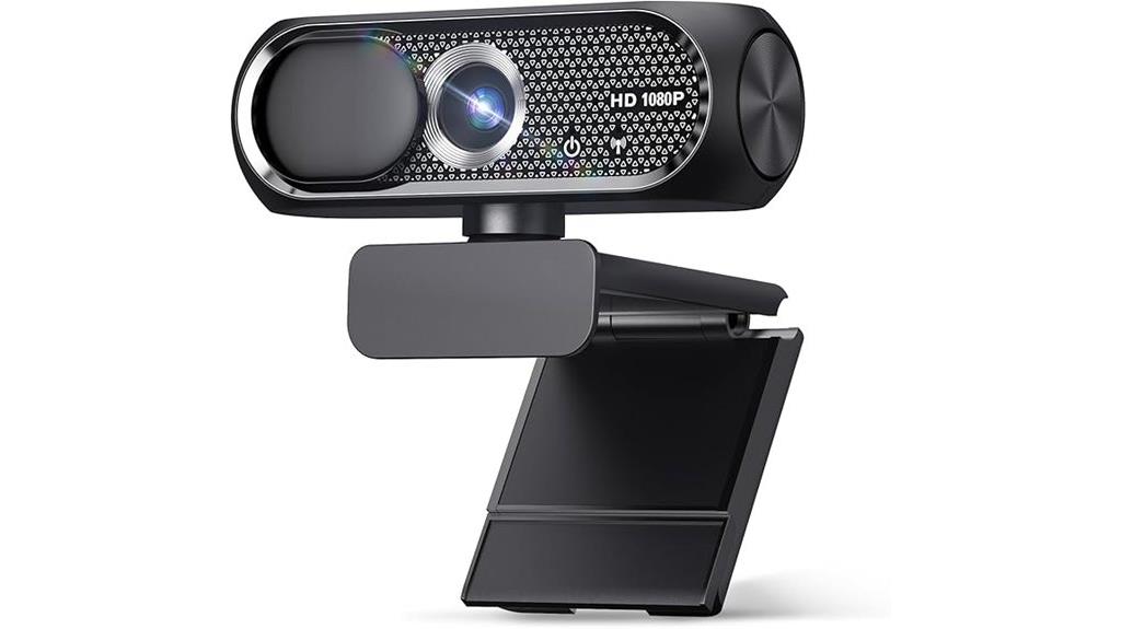 high resolution webcam with features