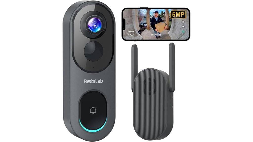 high resolution wireless doorbell