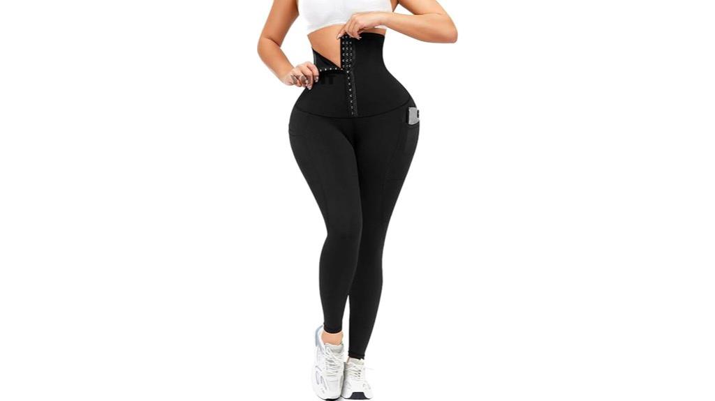 high waist corset leggings