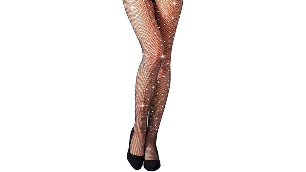 high waist fishnet tights