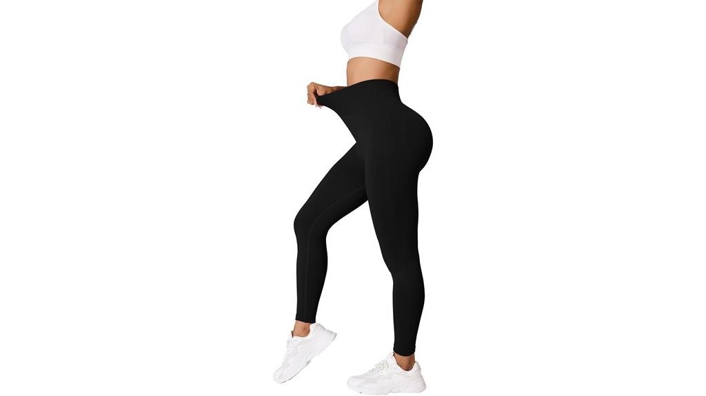 high waist pocket leggings