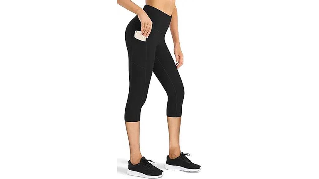 high waist pockets yoga