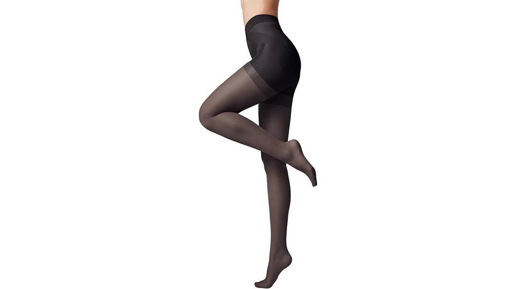 high waist shaping tights