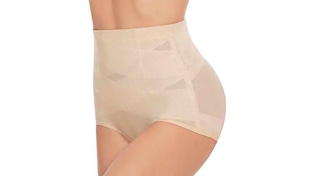 high waist slimming underwear
