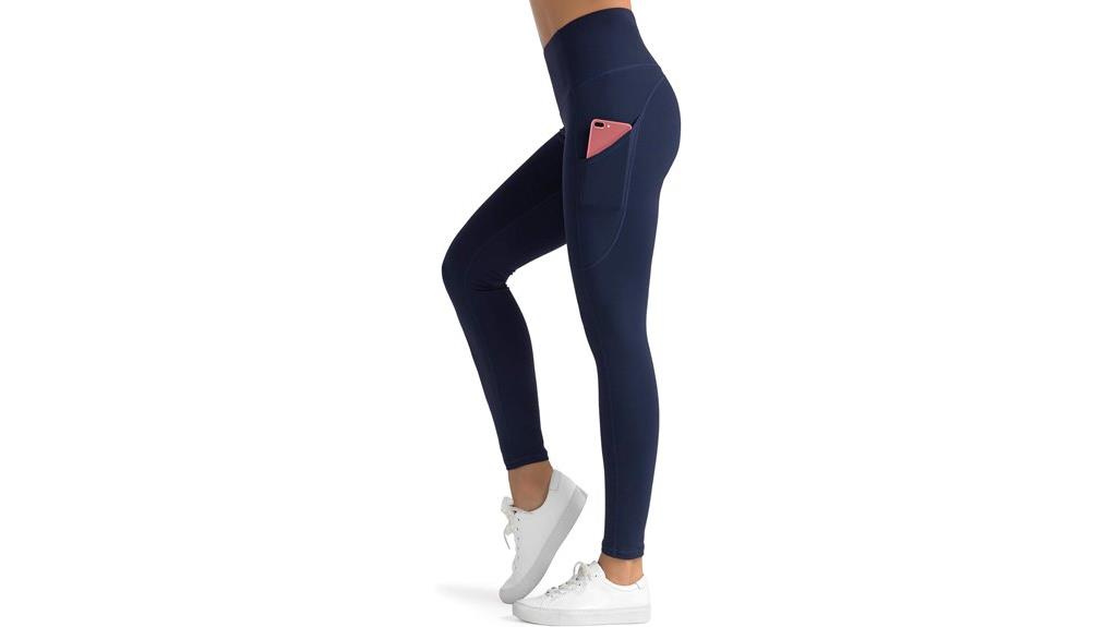 high waist yoga leggings