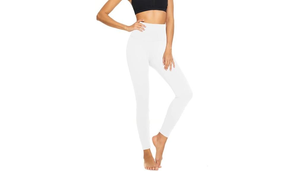 high waist yoga leggings