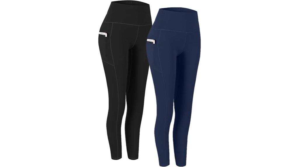 high waist yoga pants