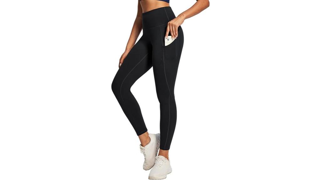 high waisted athletic leggings