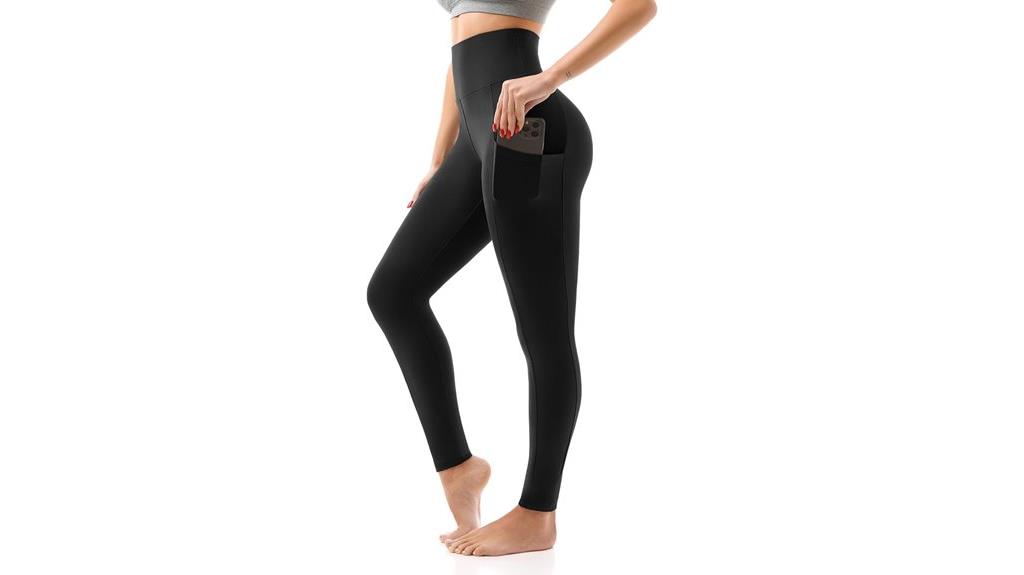 high waisted pocket leggings