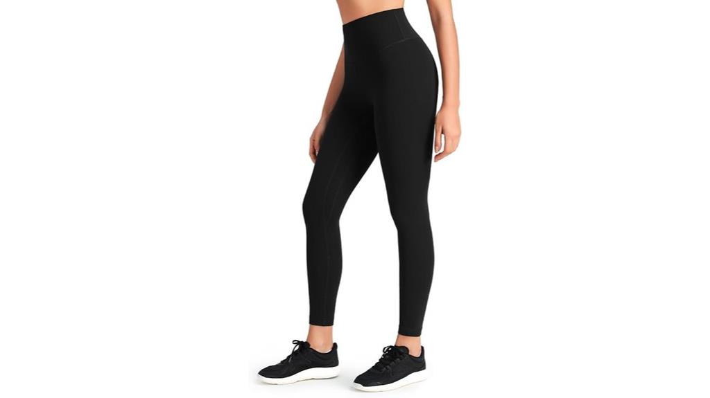 high waisted workout leggings