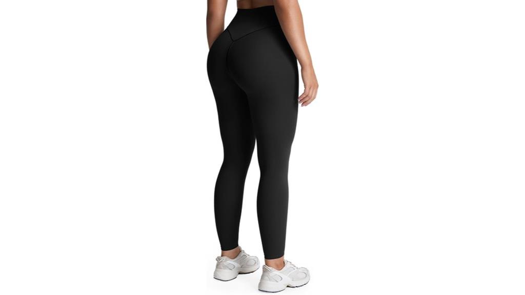 high waisted workout leggings