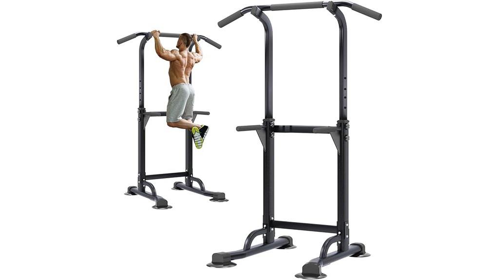 home gym power tower