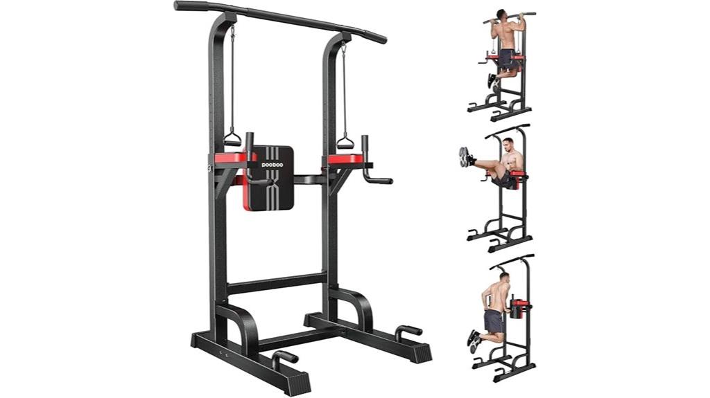 home gym power tower