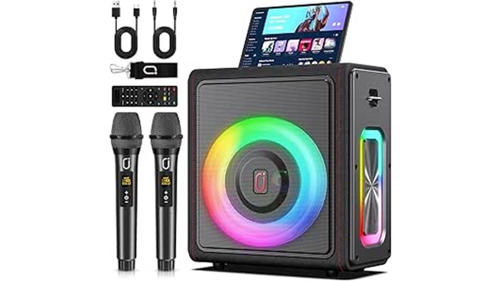 home karaoke bluetooth microphones