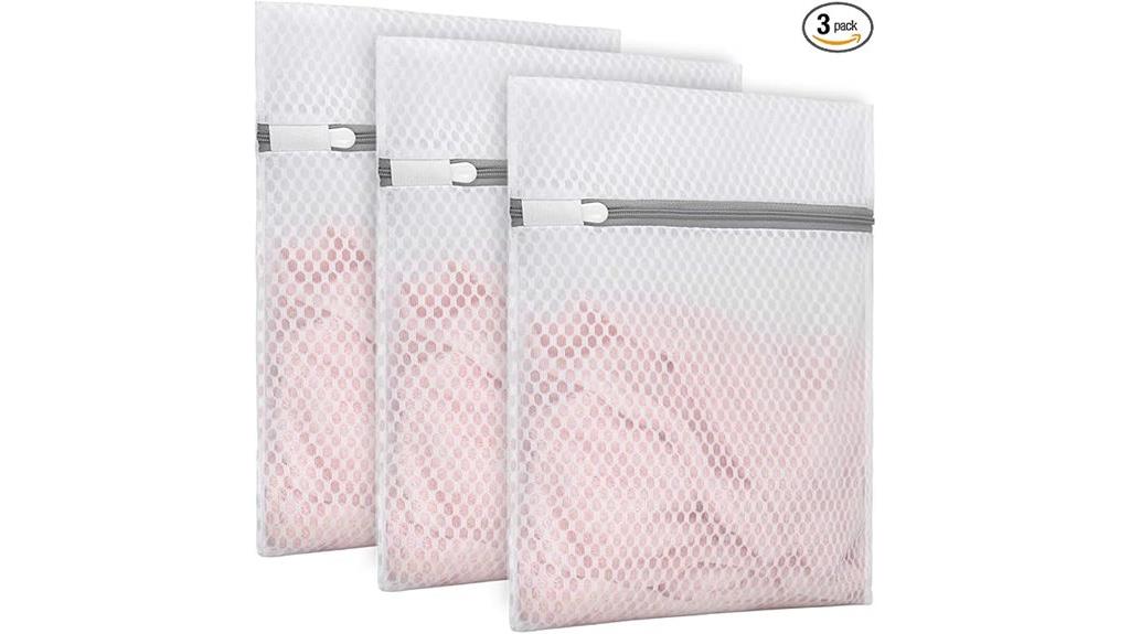 honeycomb mesh laundry bags