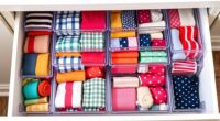 hosiery storage organizer boxes