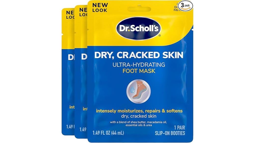 hydrating foot mask pack